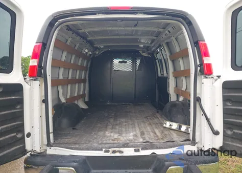 2021 Chevrolet Express Cargo Rwd 2500 Regular Wheelbase Wt из США, поврежденный, VIN 1GCWGAFP2M1204749